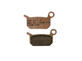 Plaquettes de frein BREMBO Off-Road métal fritté - 07GR70SD 