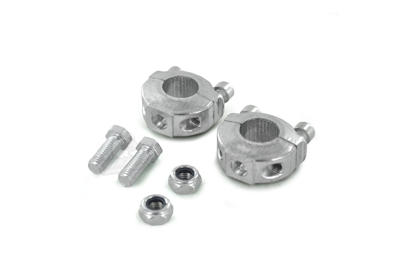 Pontets Alu 22mm Pocket bike