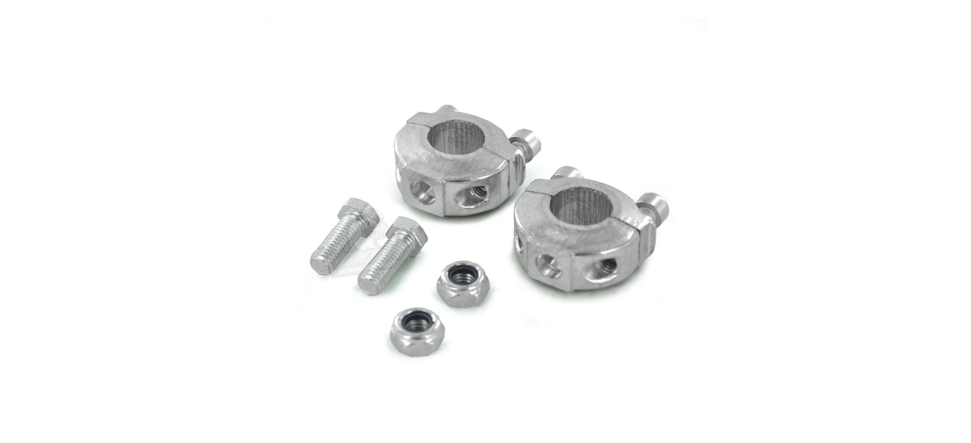 Pontets Alu 22mm Pocket bike