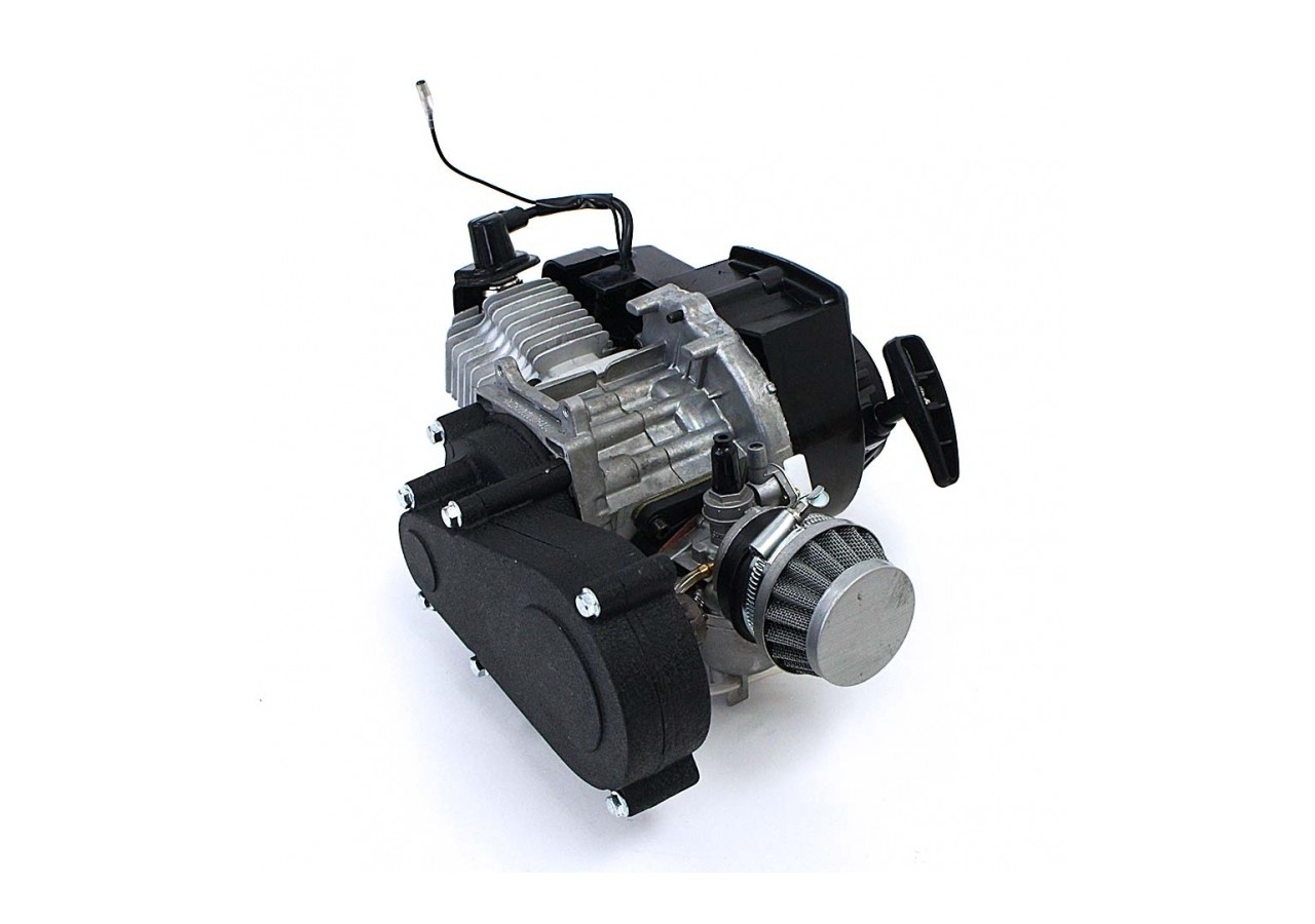 Moteur complet 2T Pocket Bike/Cross - 49cc