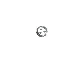 Disque de frein Ø119mm Wave Pocket bike