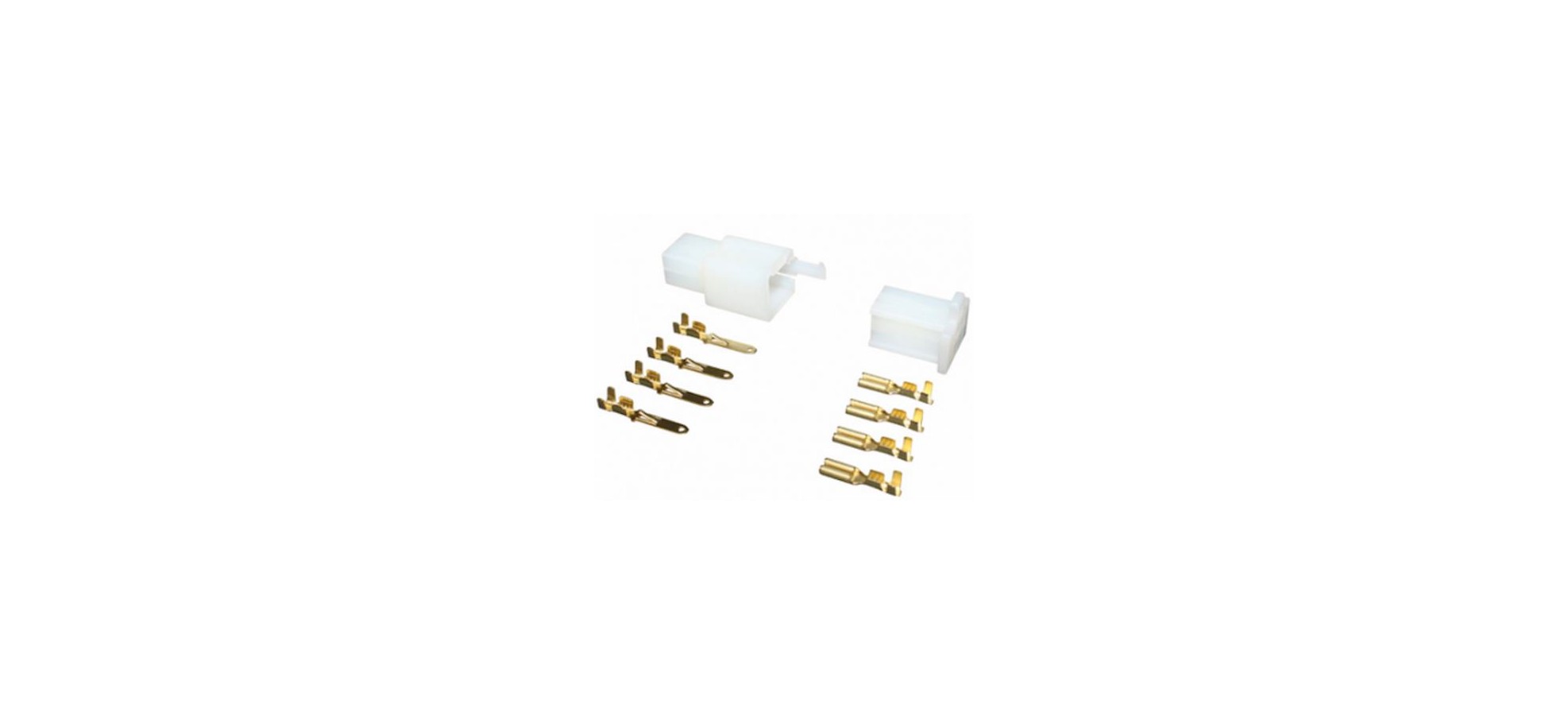 Connecteur 4 broches -...