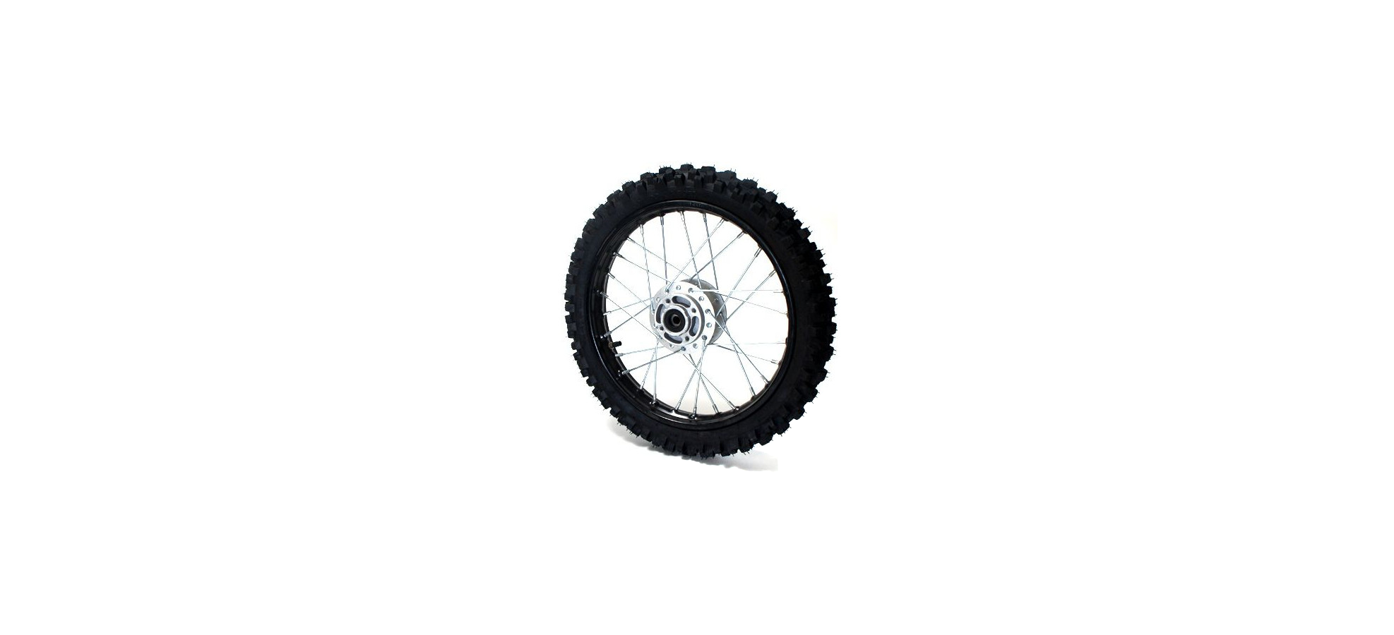 Roue Avant 14" Acier...