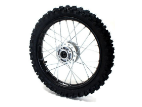 Roue Avant 14" Acier ancienne génèration (Axe Ø12mm)