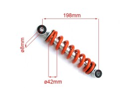 Amortisseur POCKET CROSS 198mm