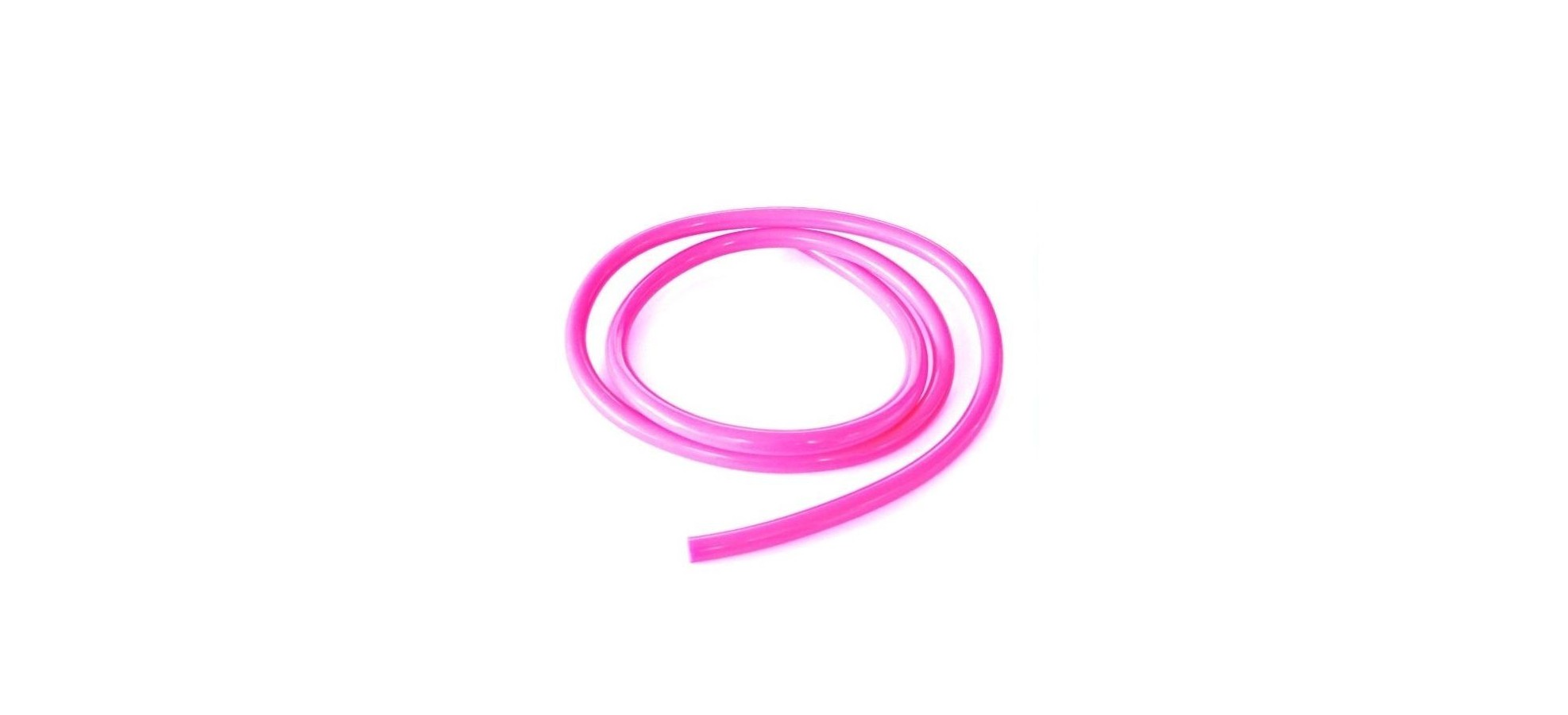 Durite d'essence 30cm - Rose