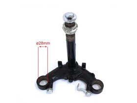 Té de fourche inférieur - 173x28mm