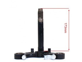 Té de fourche inférieur - 173x28mm