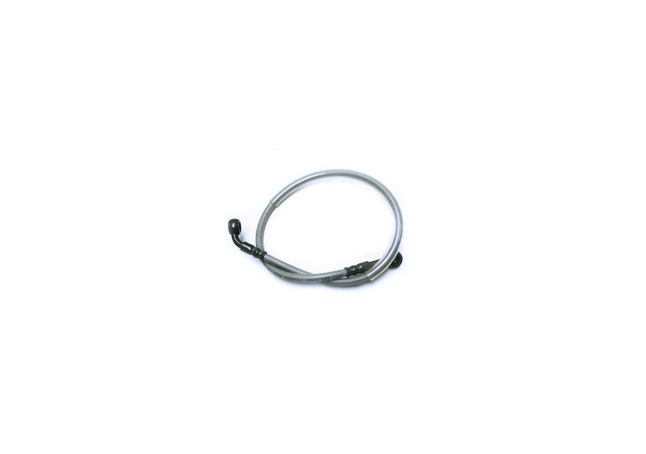 Durite de frein arriere - 10/10mm coudé - 550mm