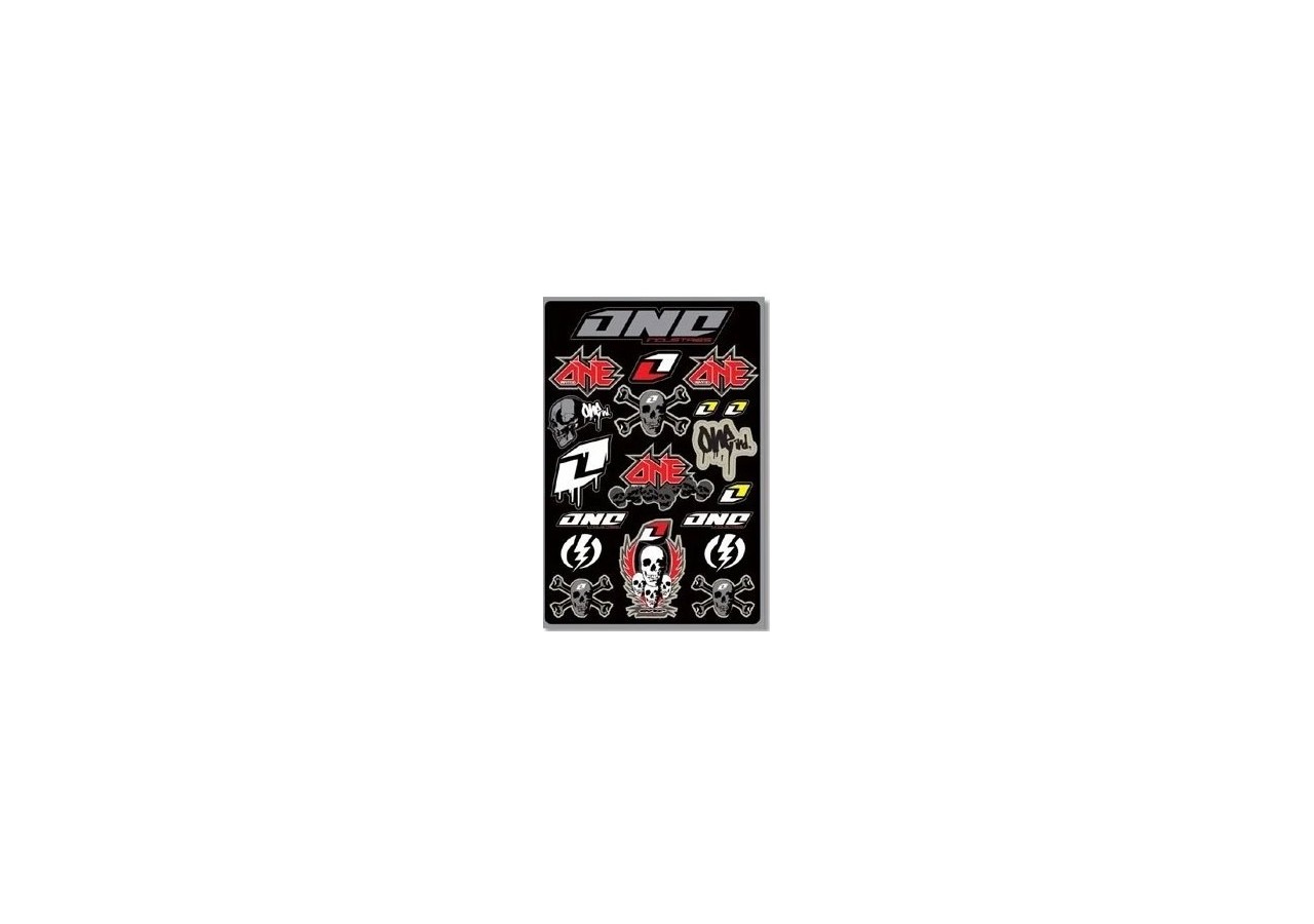 Planche de Stickers ONE Industrie Skull