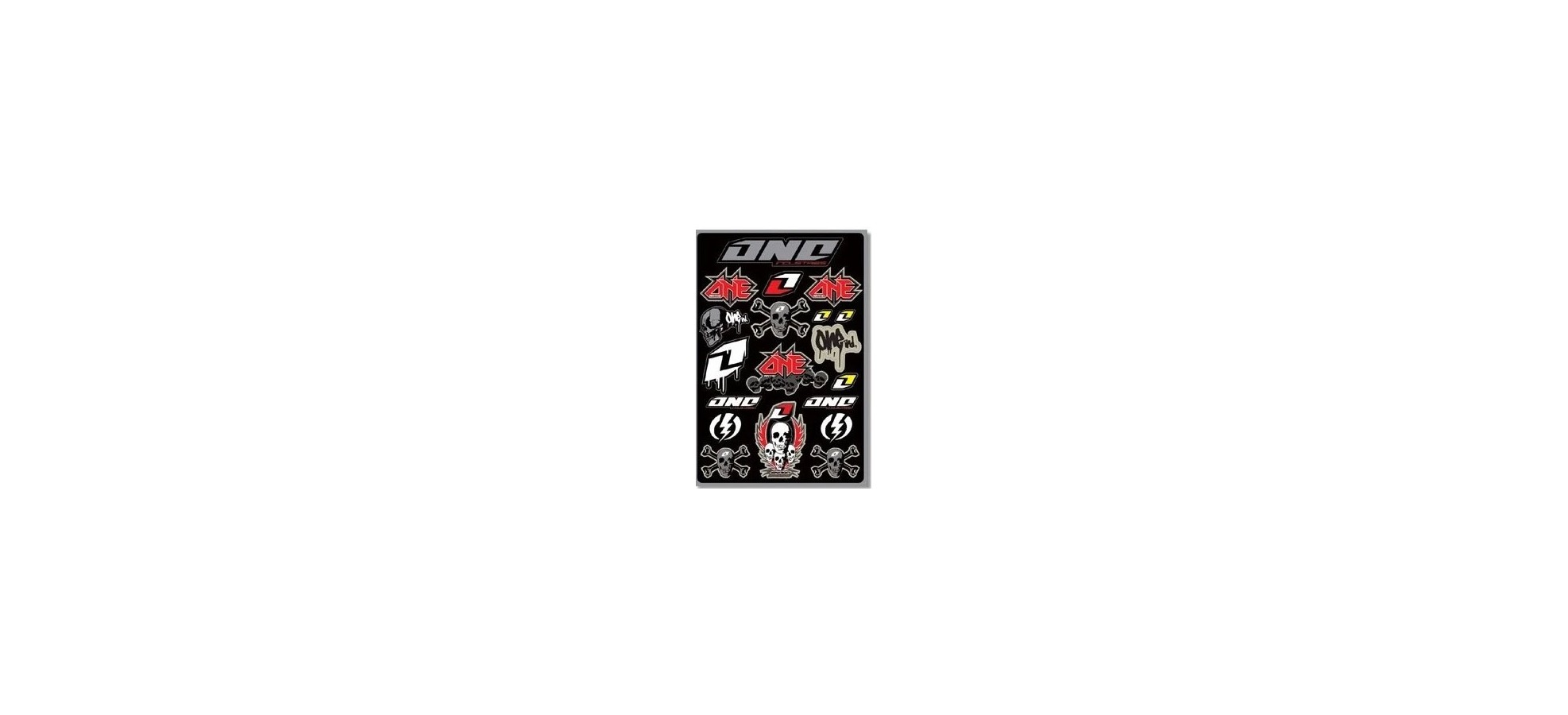 Planche de Stickers ONE...