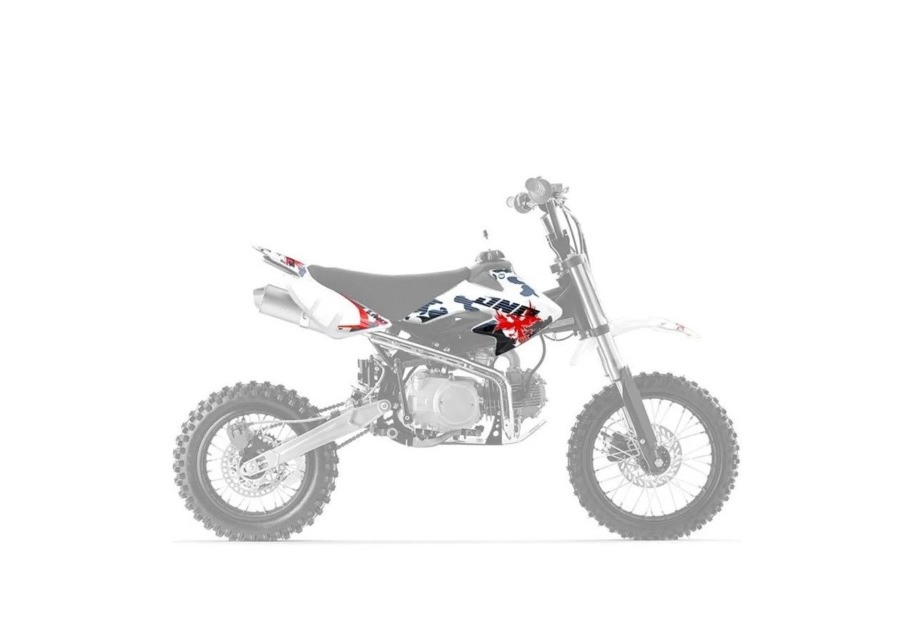 Kit Décoration CRF50 ONE Industrie - Camo