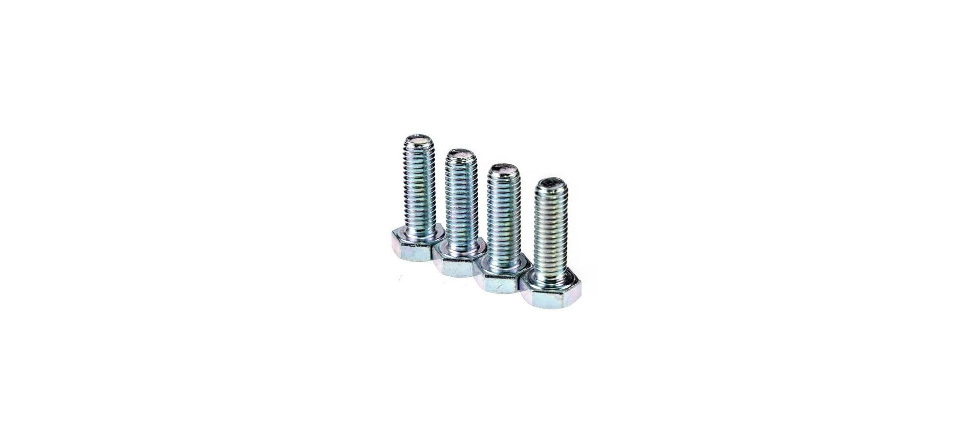 Vis de couronne - M8X25mm - x4