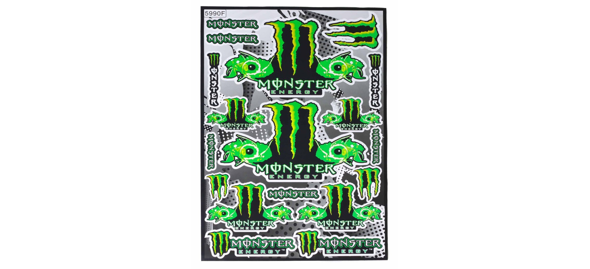 Planche de sticker -...