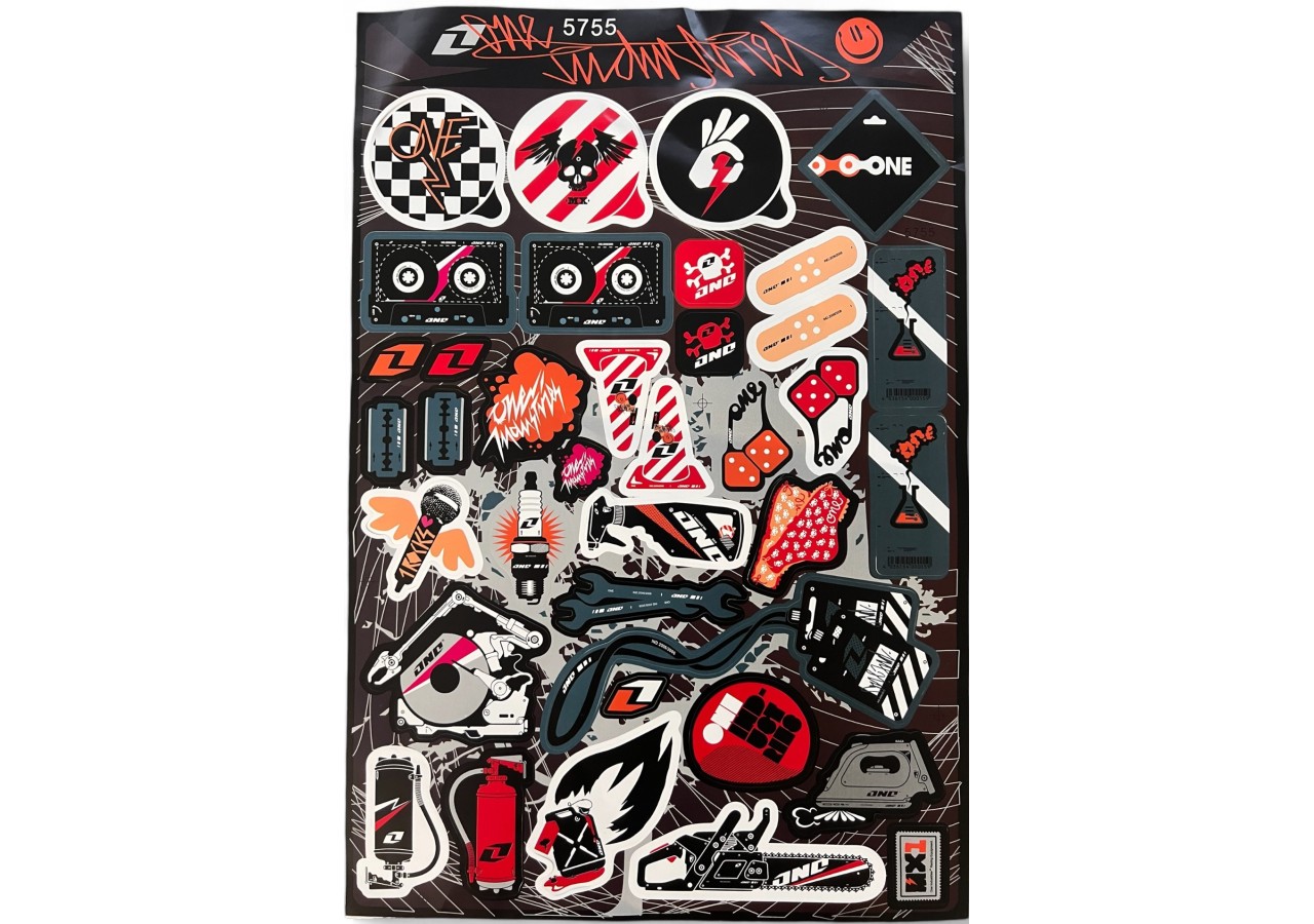 Planche de stickers - ONE Industrie