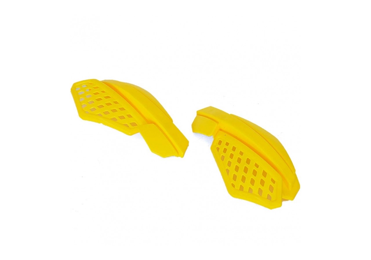 Protège mains - Guidon Ø22mm - Jaune