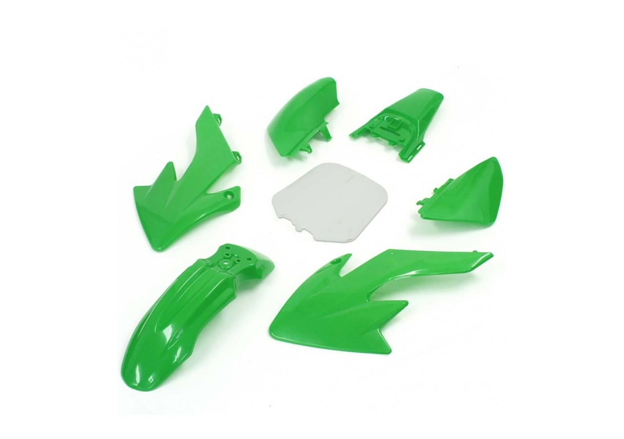 Kit plastique - CRF50 - Vert foncé