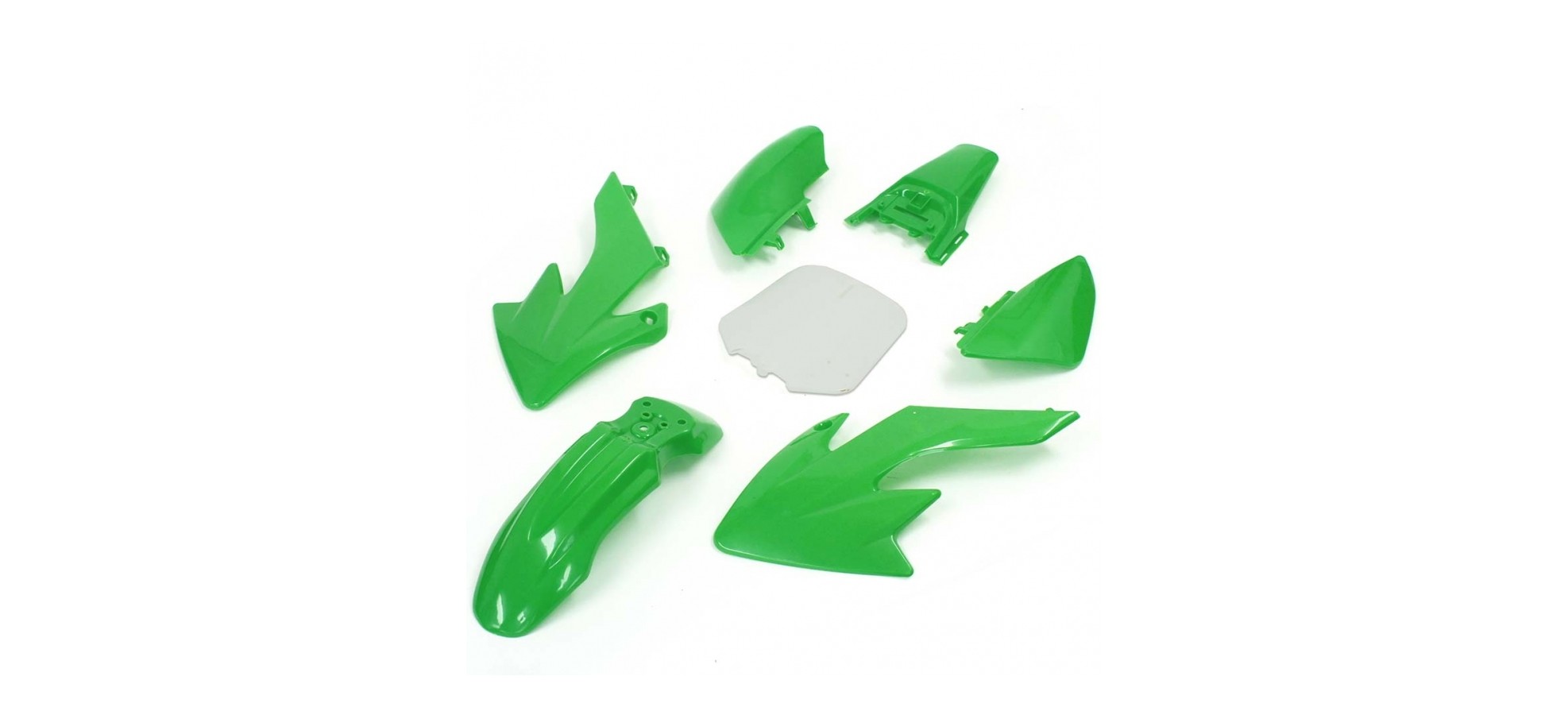 Kit plastique - CRF50 - Vert foncé
