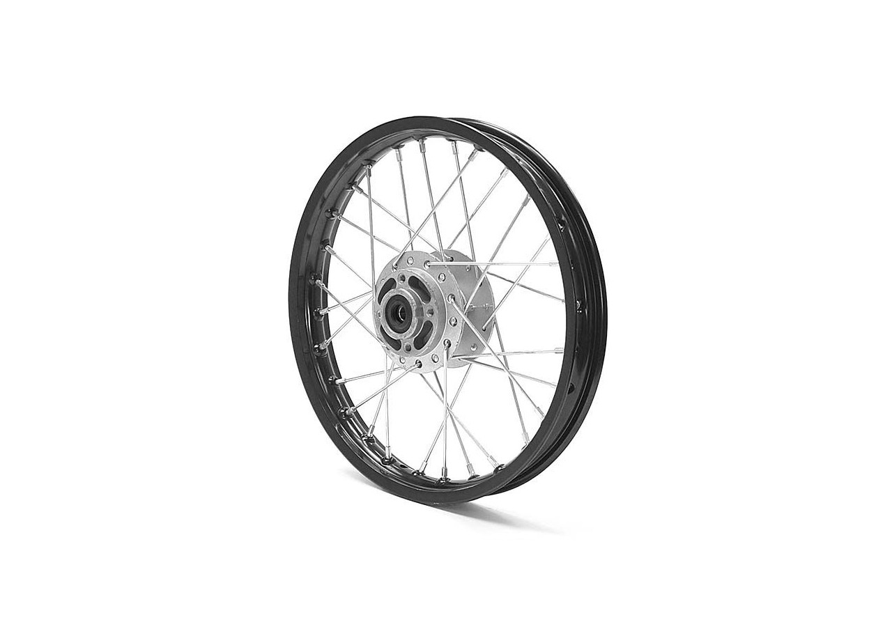 Jante acier avant ancienne génération - 14" - (Axe Ø12mm)