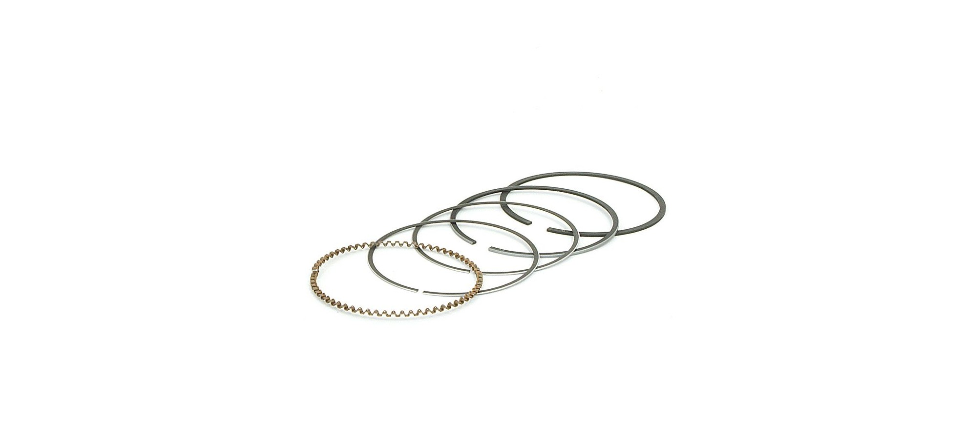 Segments x5 - 125/138cc -...
