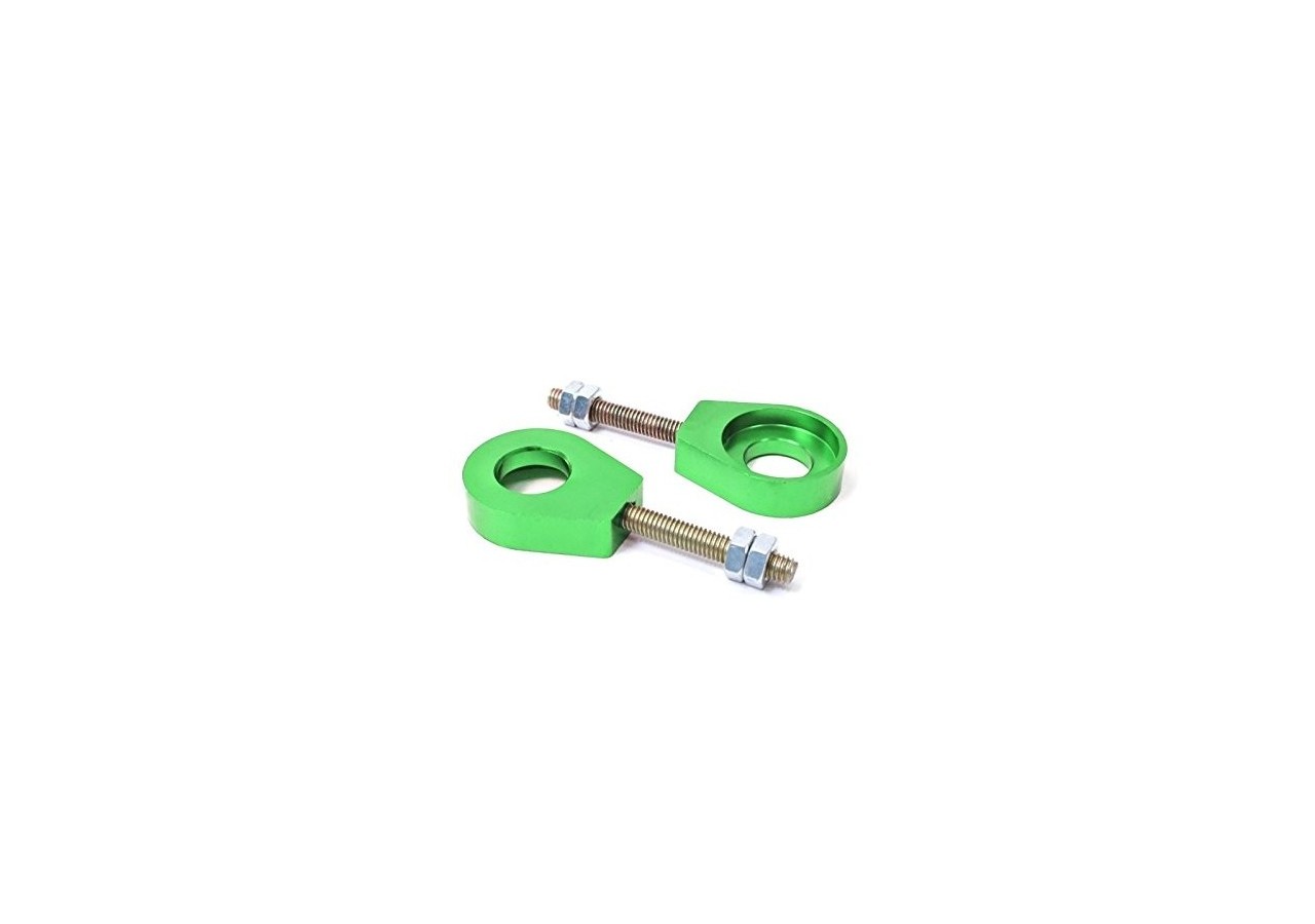 Tendeur de chaîne Alu - Rond Ø12mm - Vert