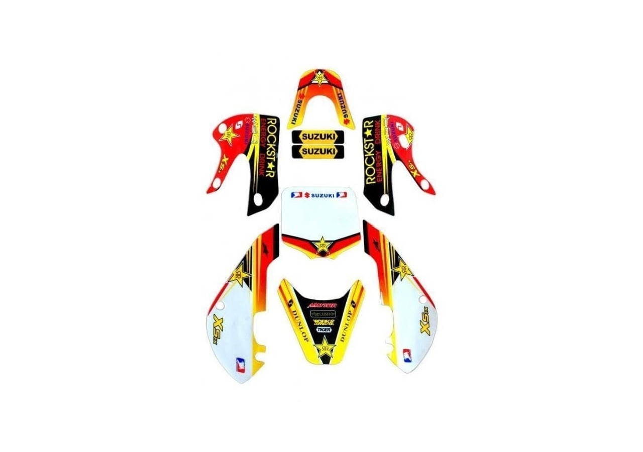 Kit décoration -  KLX110 - Rockstar Energy