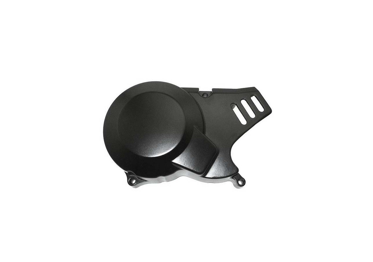 Carter d'allumage YX Racing Noir - Pignon apparent