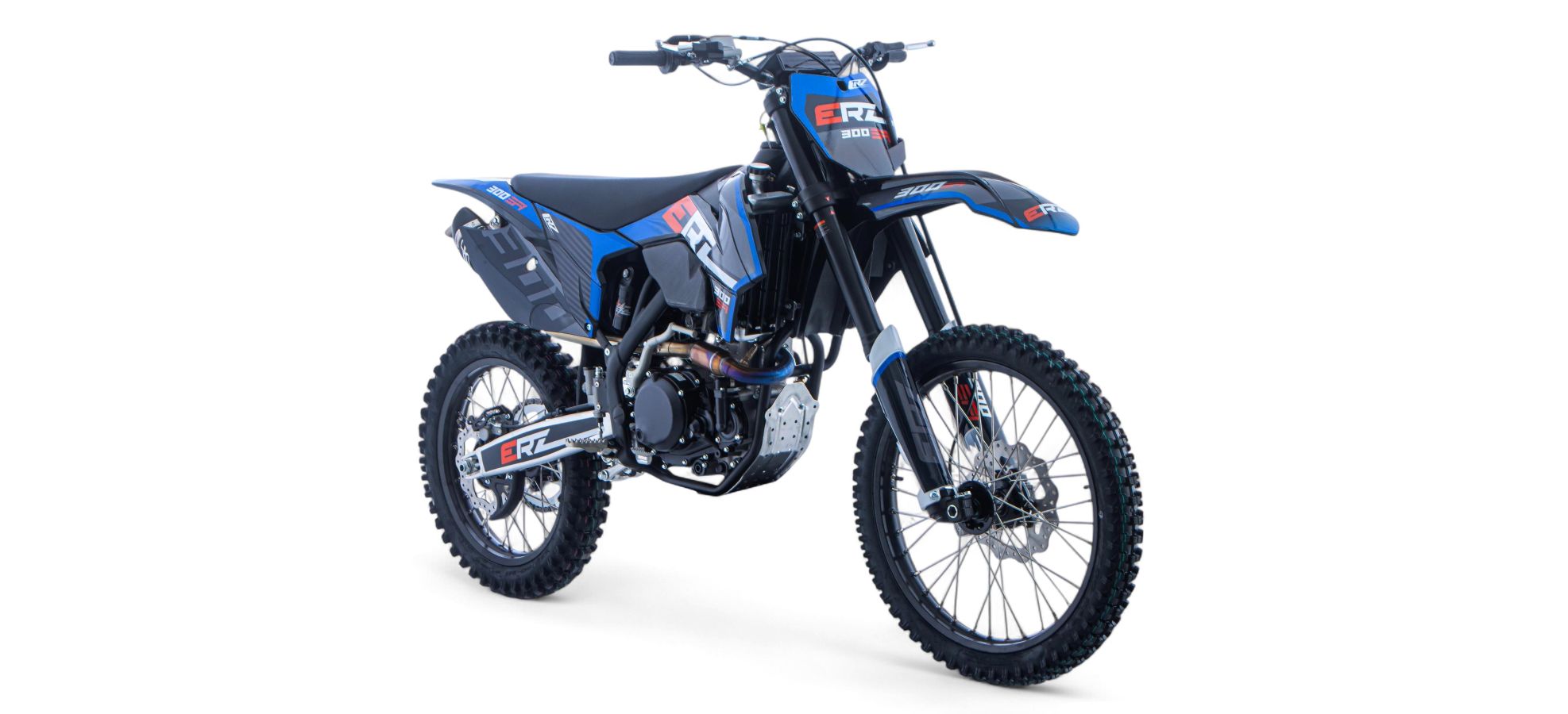 Motocross CRZ 300cc ERZ Liquide à Injection 18"/21"
