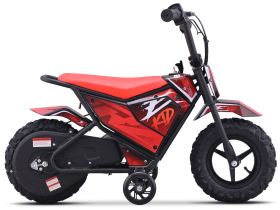 Moto Electrique pour enfant CRZ E-KID E-Kid 250W - Rouge