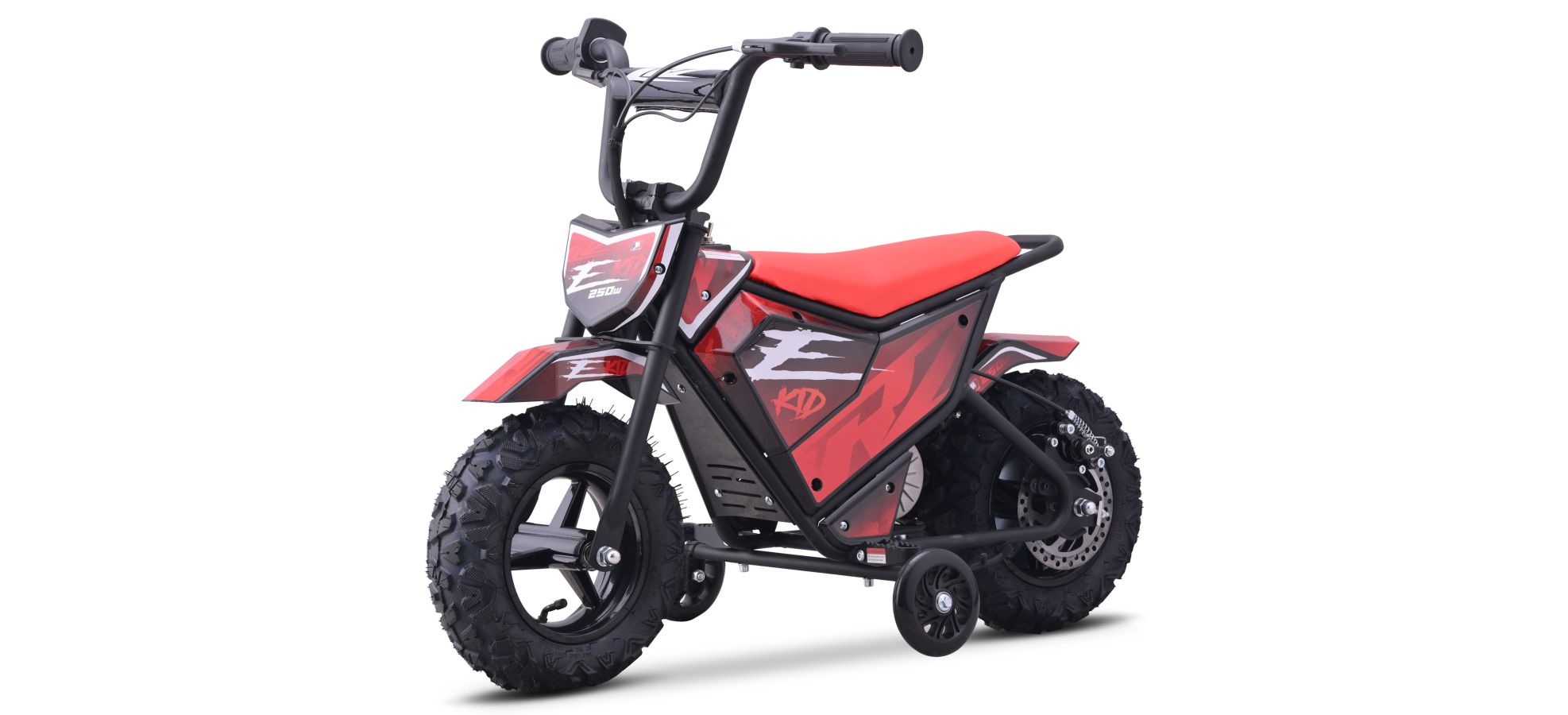 Moto Electrique pour enfant CRZ E-KID E-Kid 250W - Rouge