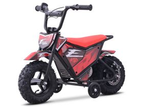 Moto Electrique pour enfant CRZ E-KID E-Kid 250W - Rouge