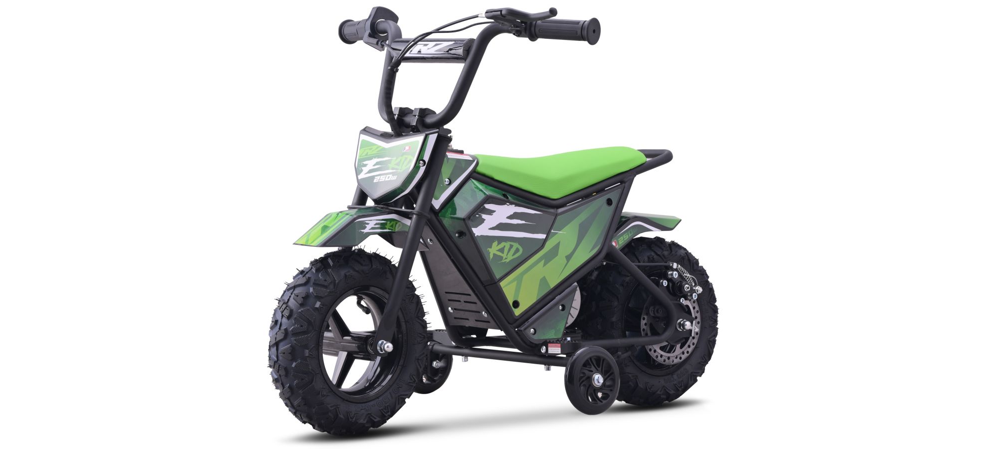 Moto Electrique pour enfant CRZ E-KID E-Kid 250W - Vert
