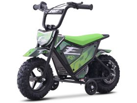 Moto Electrique pour enfant CRZ E-KID E-Kid 250W - Vert
