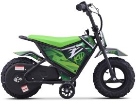 Moto Electrique pour enfant CRZ E-KID E-Kid 250W - Vert