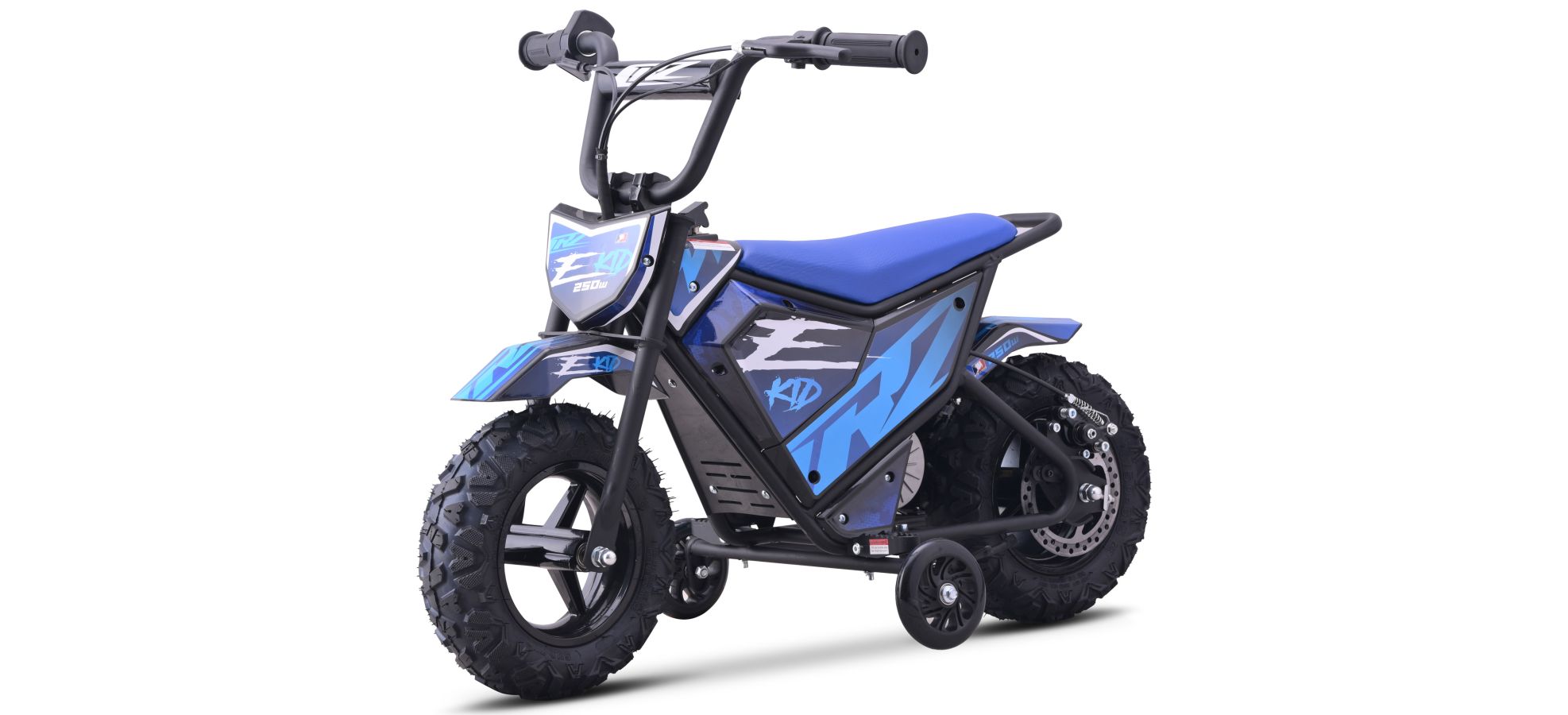 Moto Electrique pour enfant CRZ E-KID E-Kid 250W - Bleu