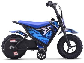 Moto Electrique pour enfant CRZ E-KID E-Kid 250W - Bleu