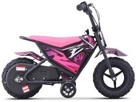Moto Electrique pour enfant CRZ E-KID 250W - Rose