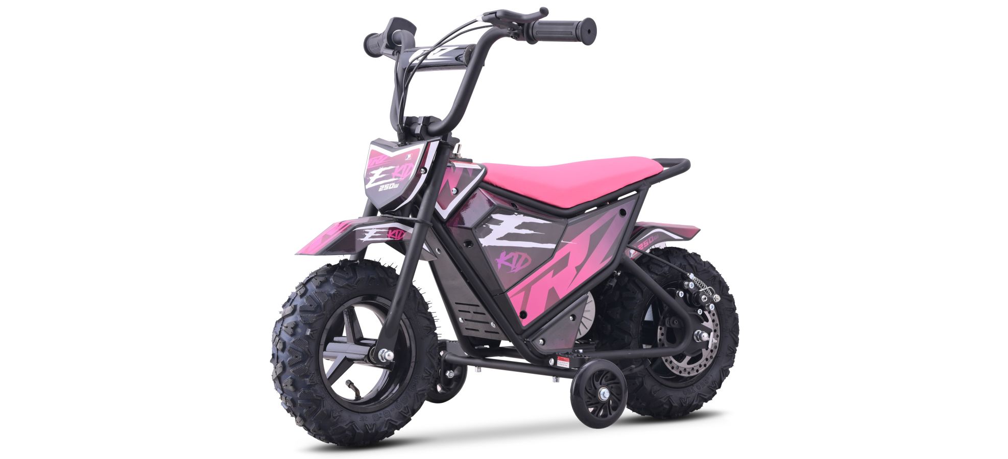 Moto Electrique pour enfant CRZ E-KID 250W - Rose