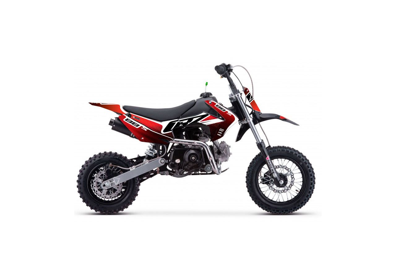 Dirt Bike CRZ S - 88cc Automatique - 10"/12" - Rouge (2025)