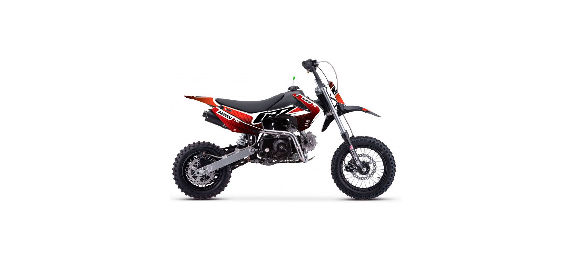 Dirt Bike CRZ S - 125cc - 12"/14" - Rose (2025)
