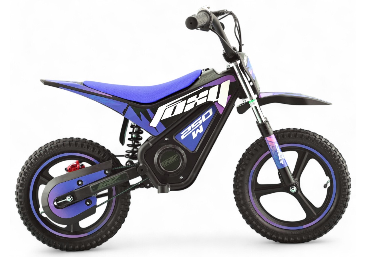 Pocket Bike Electrique Enfant CRZ FOXY 14" (5,2Ah/250W)
