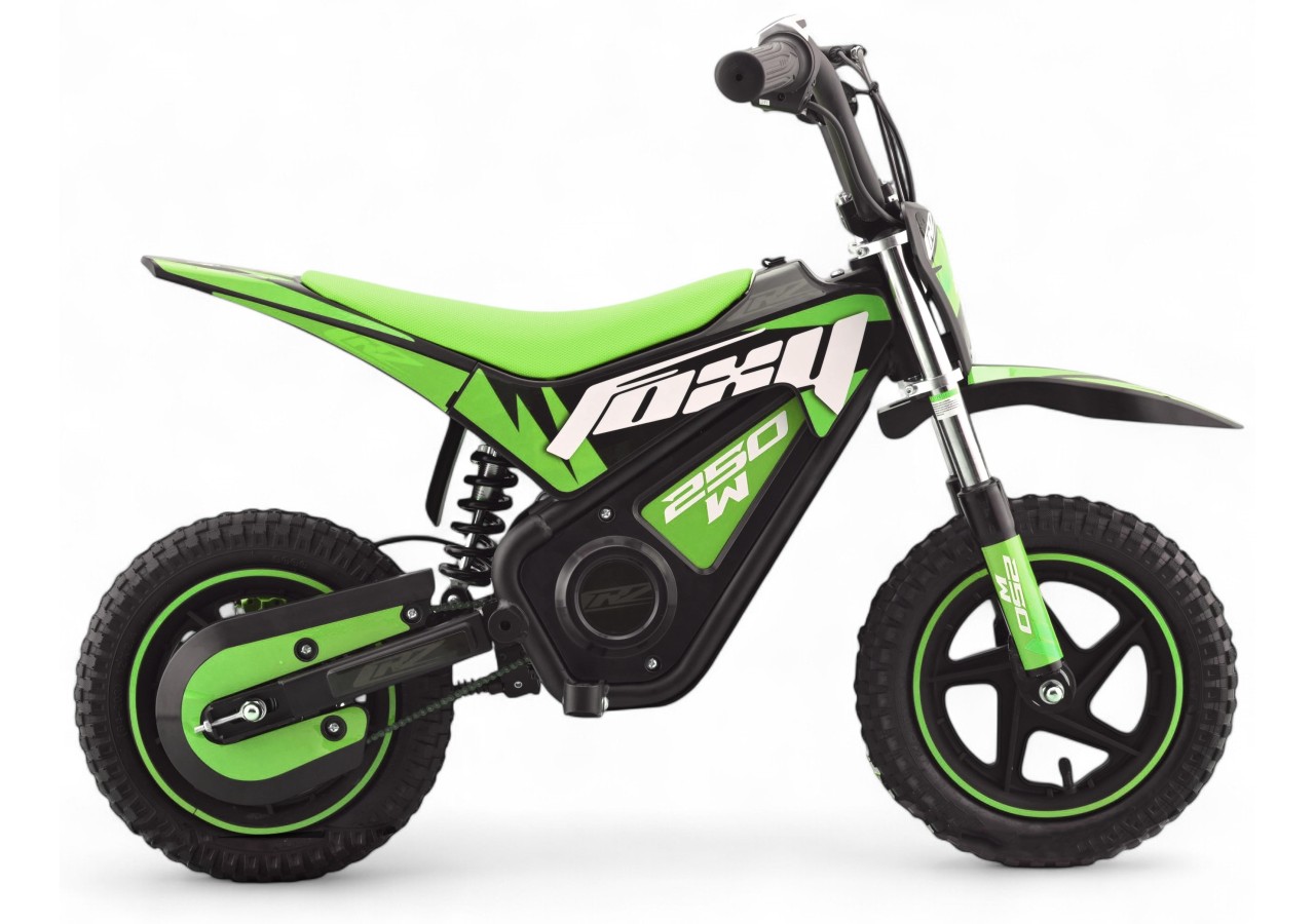Pocket Bike Electrique Enfant CRZ FOXY 12" (5,2Ah/250W)