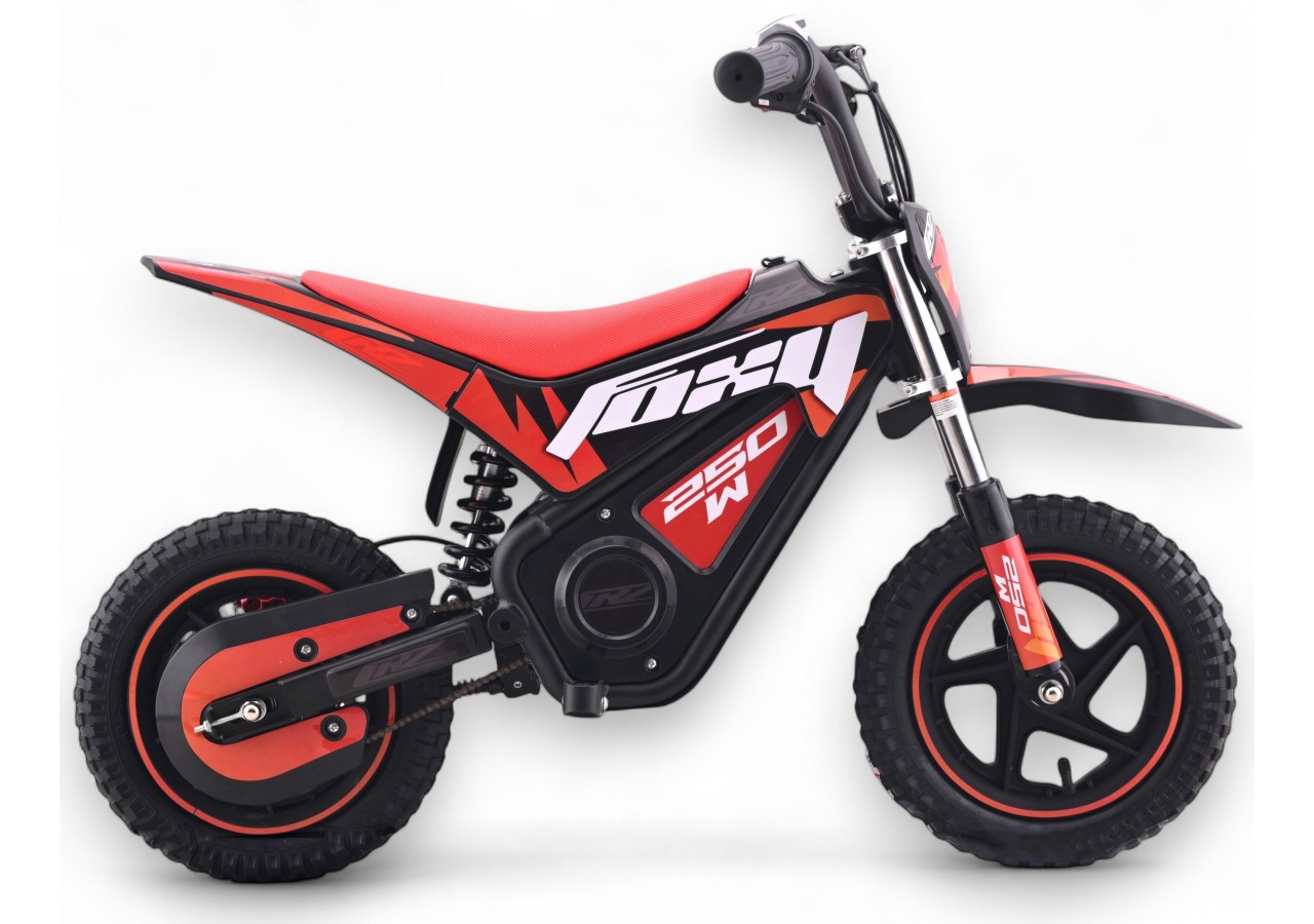 Pocket Bike Electrique Enfant CRZ FOXY 12" (5,2Ah/250W)