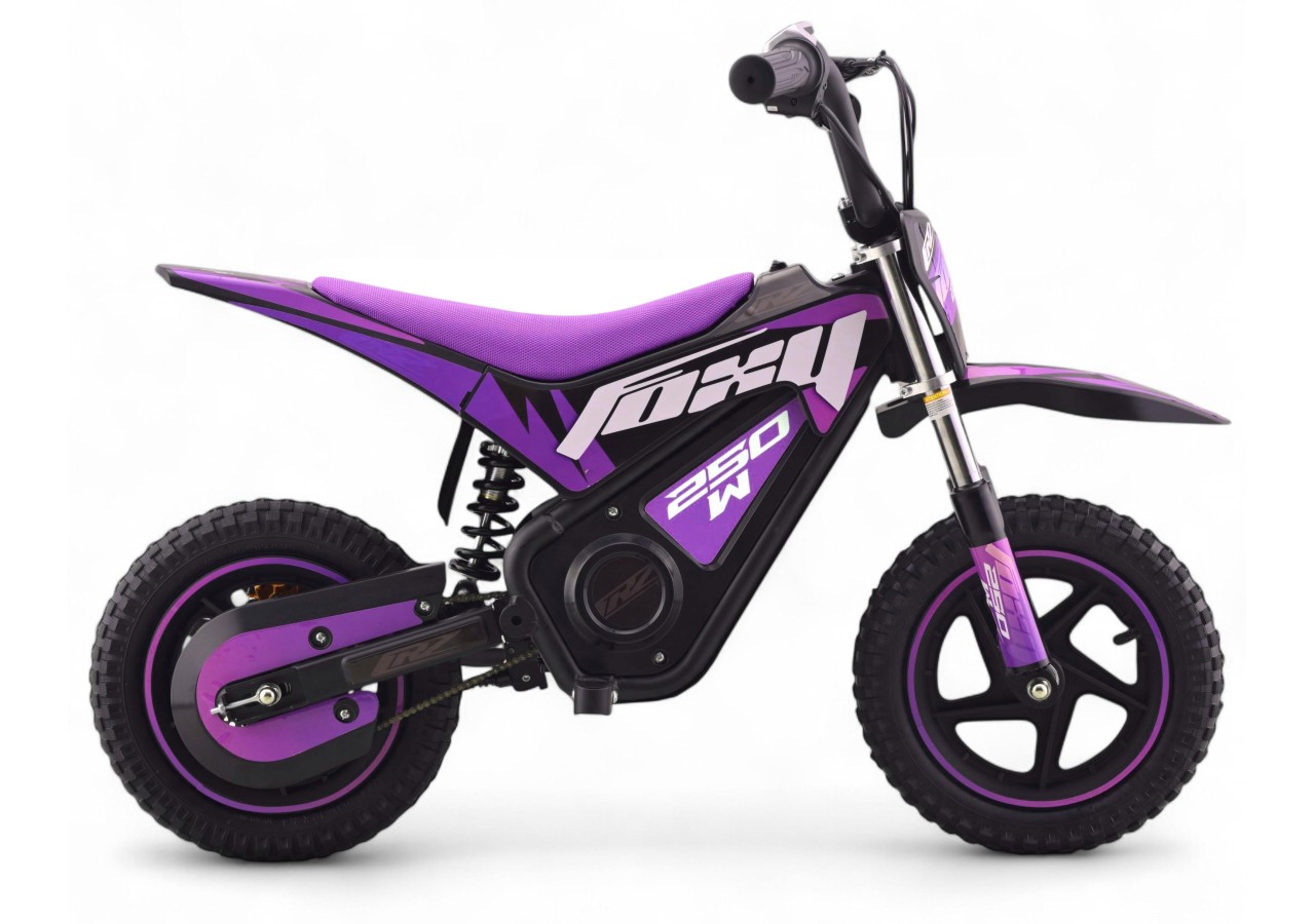 Pocket Bike Electrique Enfant CRZ FOXY 12" (5,2Ah/250W)