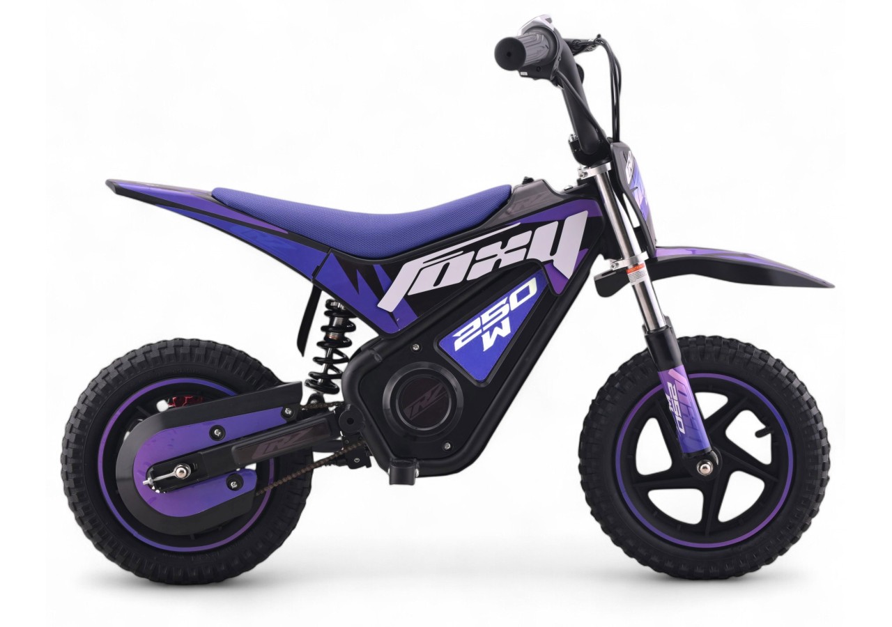 Pocket Bike Electrique Enfant CRZ FOXY 12" (5,2Ah/250W)