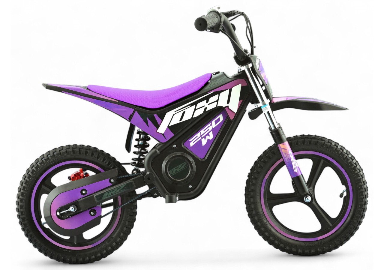 Pocket Bike Electrique Enfant CRZ FOXY 14" (5,2Ah/250W)