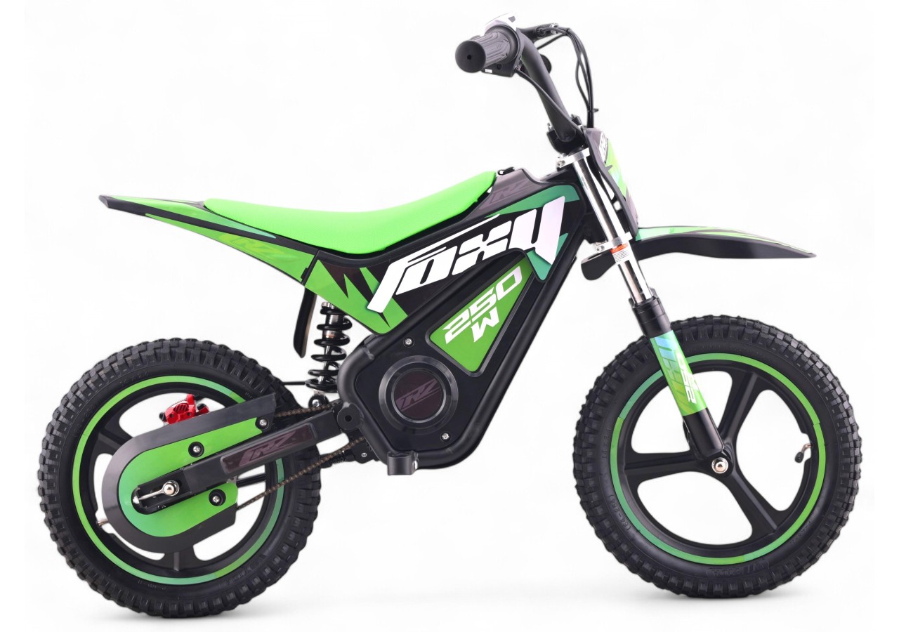 Pocket Bike Electrique Enfant CRZ FOXY 14" (5,2Ah/250W)