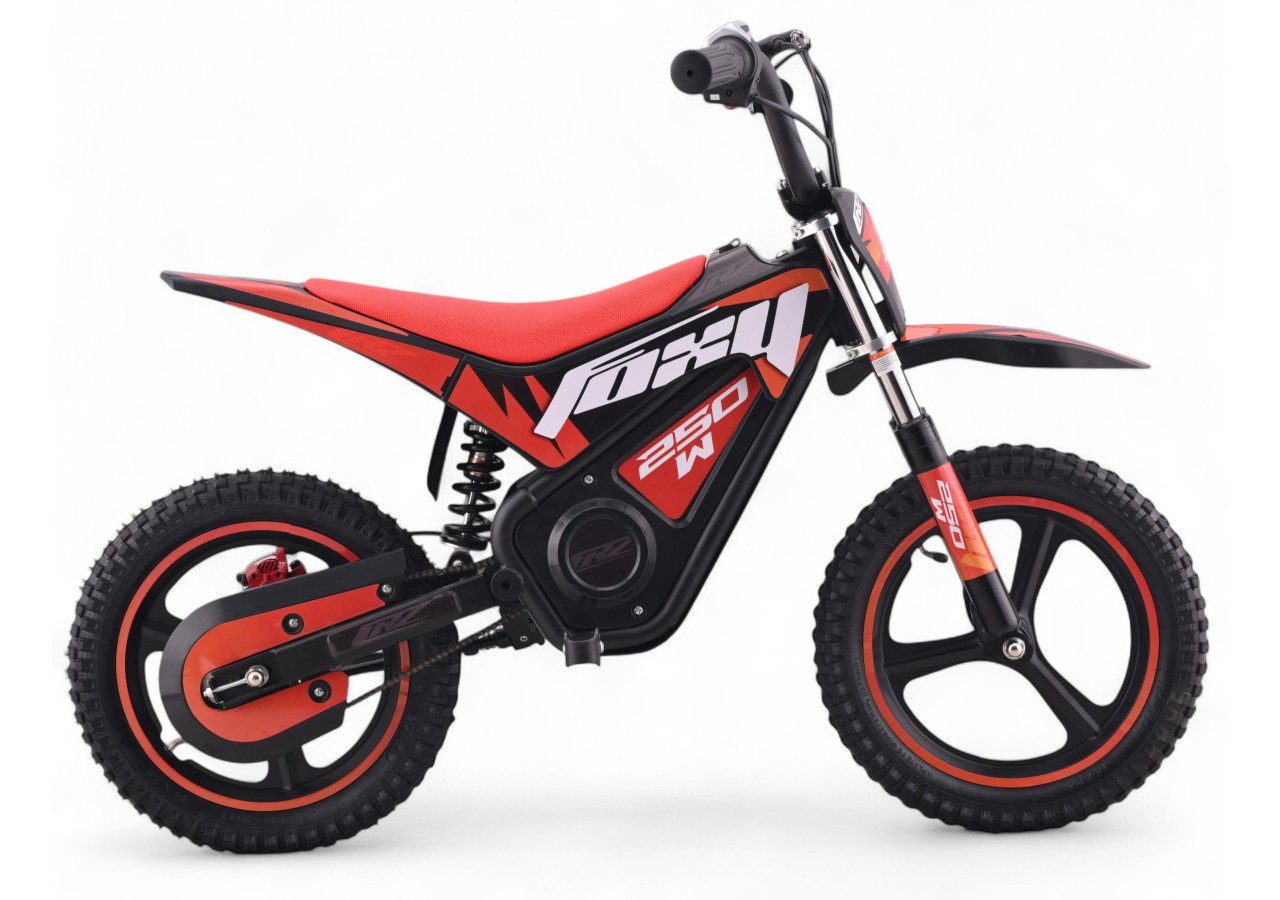 Pocket Bike Electrique Enfant CRZ FOXY 14" (5,2Ah/250W)