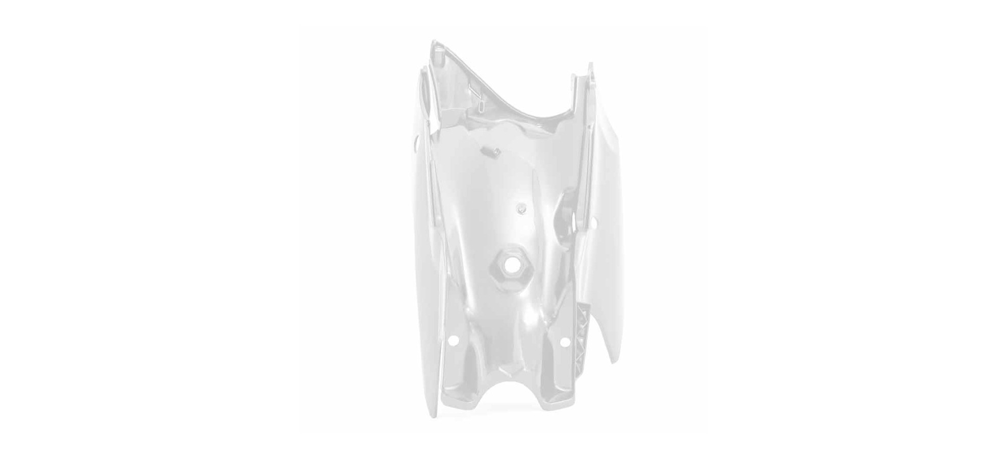 Plastique arrière dessous...