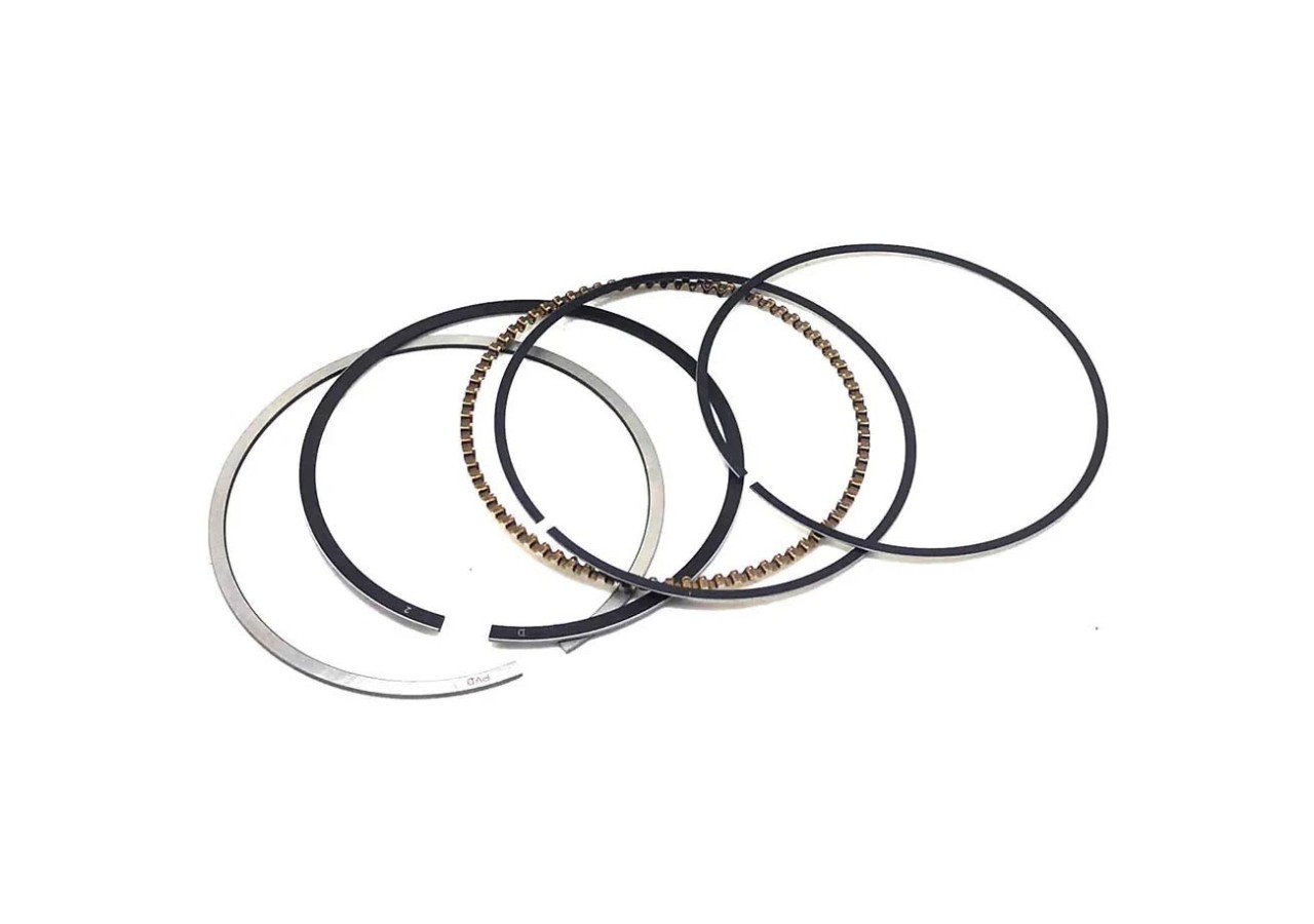 Segments pour Piston complet 65mm - (Axe Ø15mm) - 250cc (Zongshen/YX)